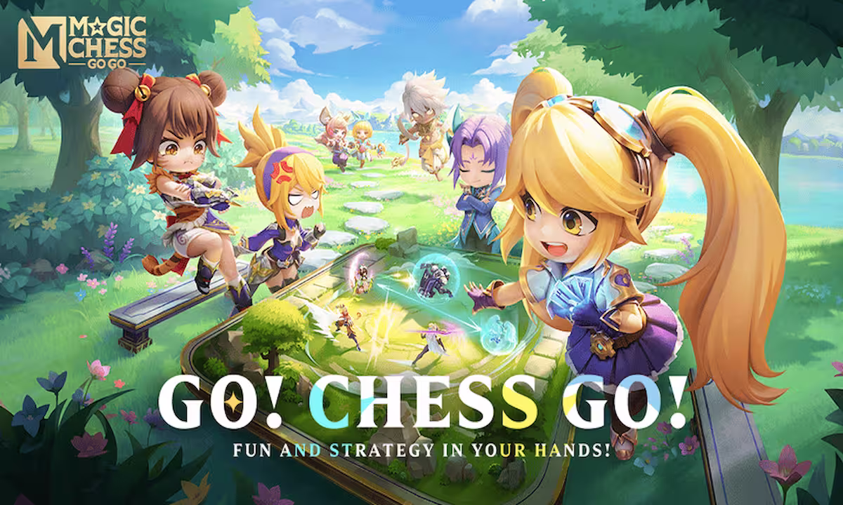 Review Magic Chess Go Go HartBrown