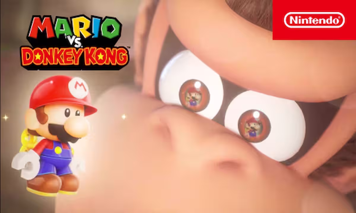 Review Mario Vs Donkey Kong HartBrown