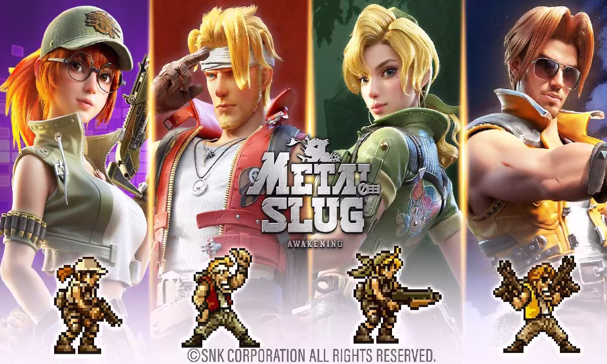 Review Metal Slug Awakening HartBrown