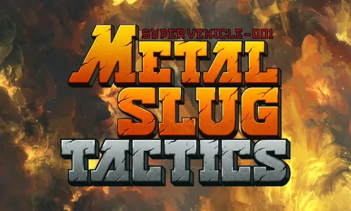 Review Metal Slug Tactics HartBrown Review Metal Slug Tactics HartBrown