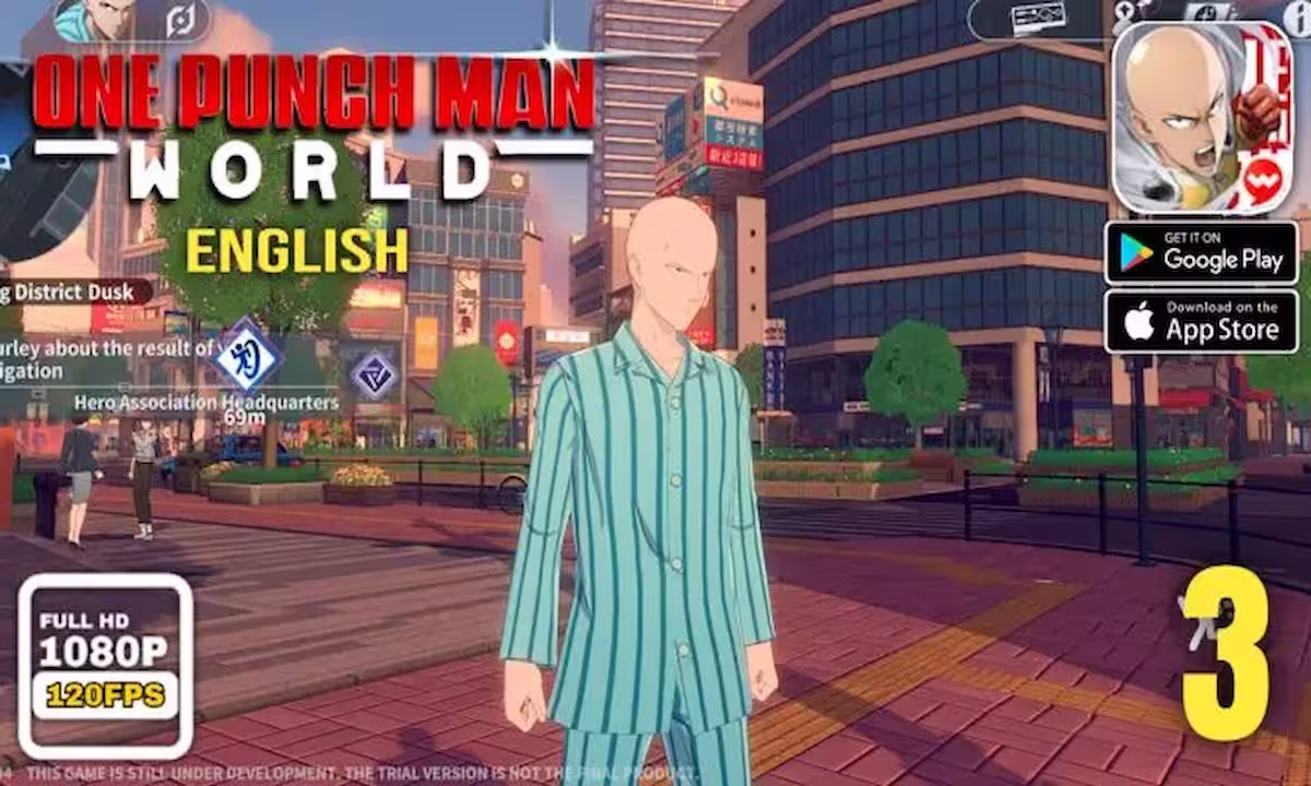 Review One Punch Man World HartBrown