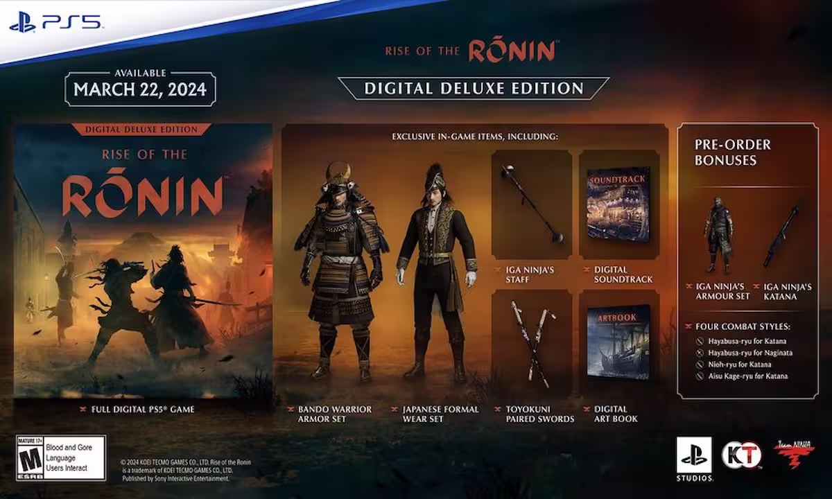 Review Rise of the Ronin HartBrown