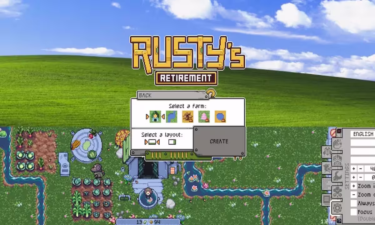 Review Rustys Retirement HartBrown