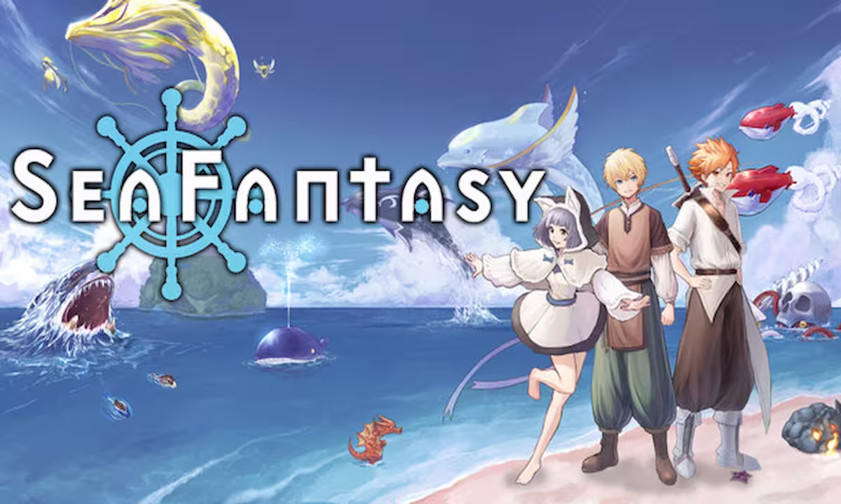 Review Sea Fantasy Console Gaming HartBrown