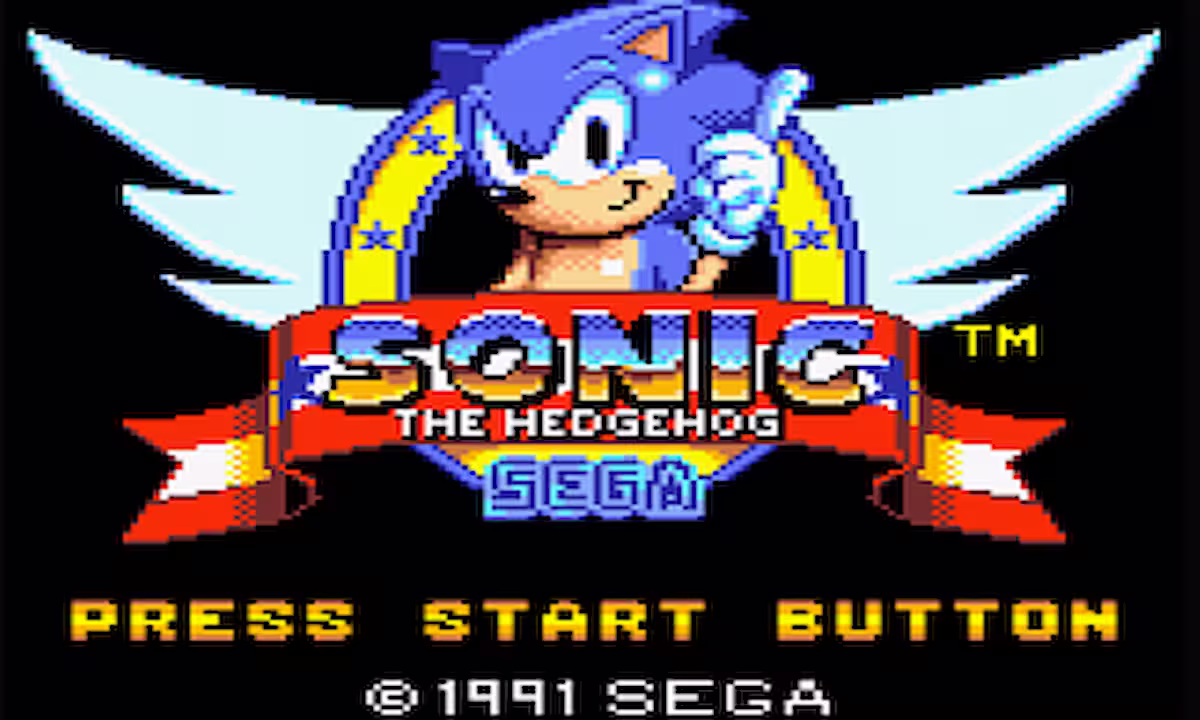 Review Sonic the Hedgehog Classic HartBrown