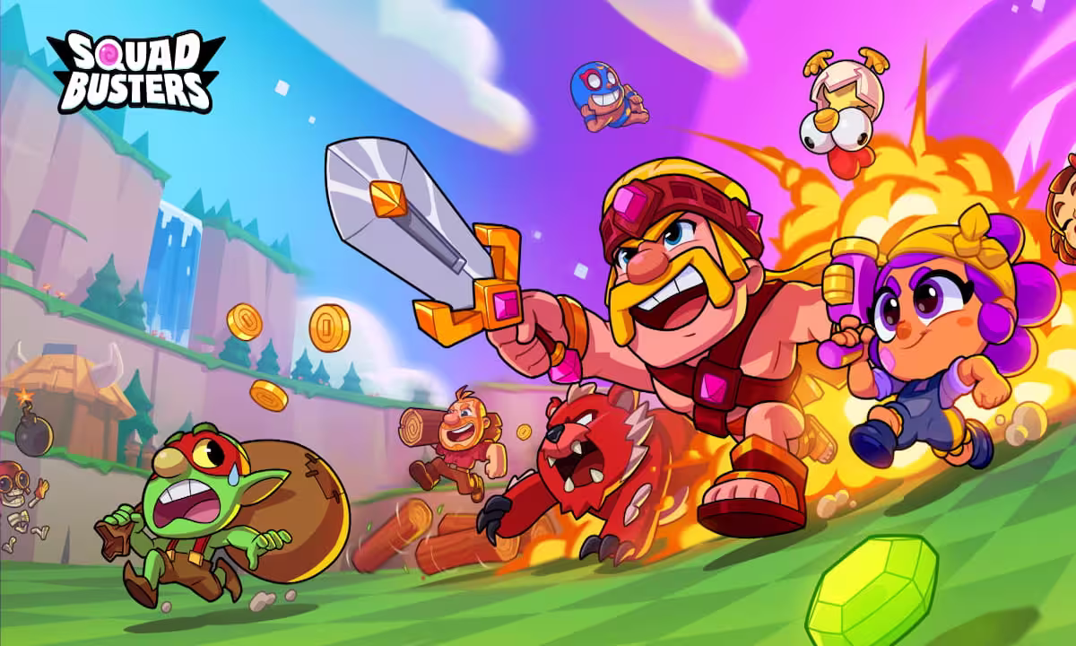 Review Squad Busters HartBrown