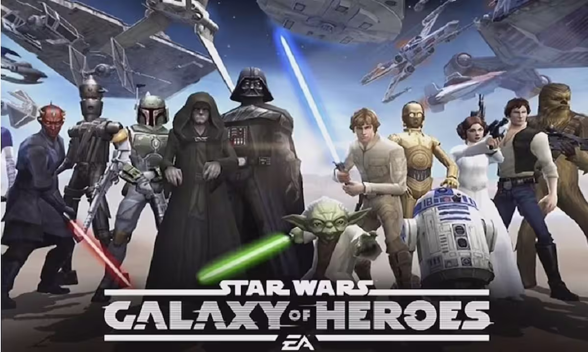 Review Star Wars Galaxy of Heroes HartBrown