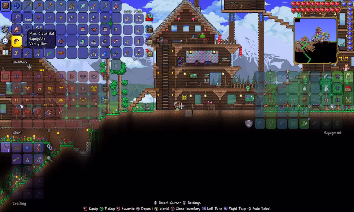 Review Terraria Mobile HartBrown