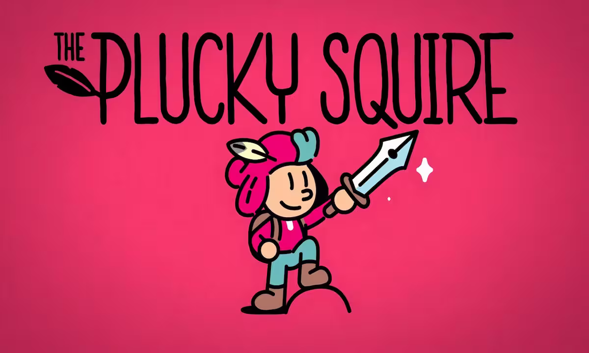 Review The Plucky Squire HartBrown