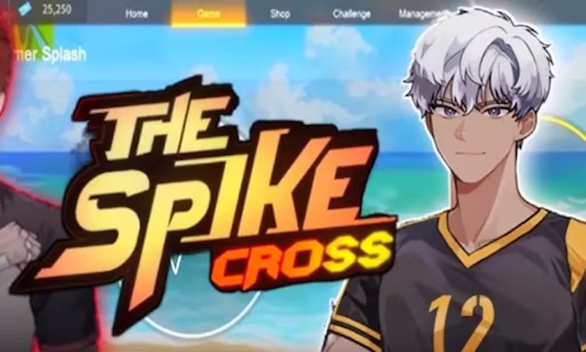 Review The Spike Cross - Volleyball Mobile Gaming HartBrown