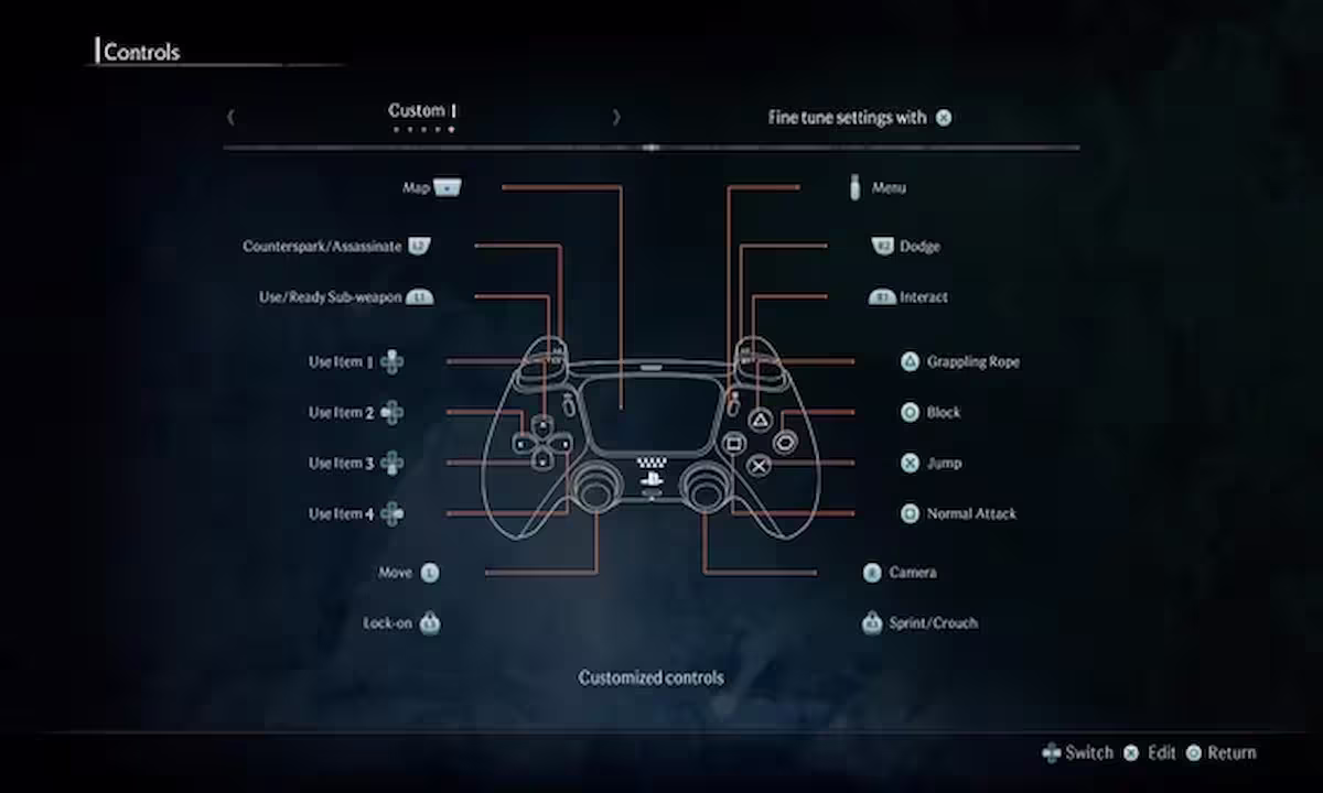 Rise of the Ronin Controller HartBrown