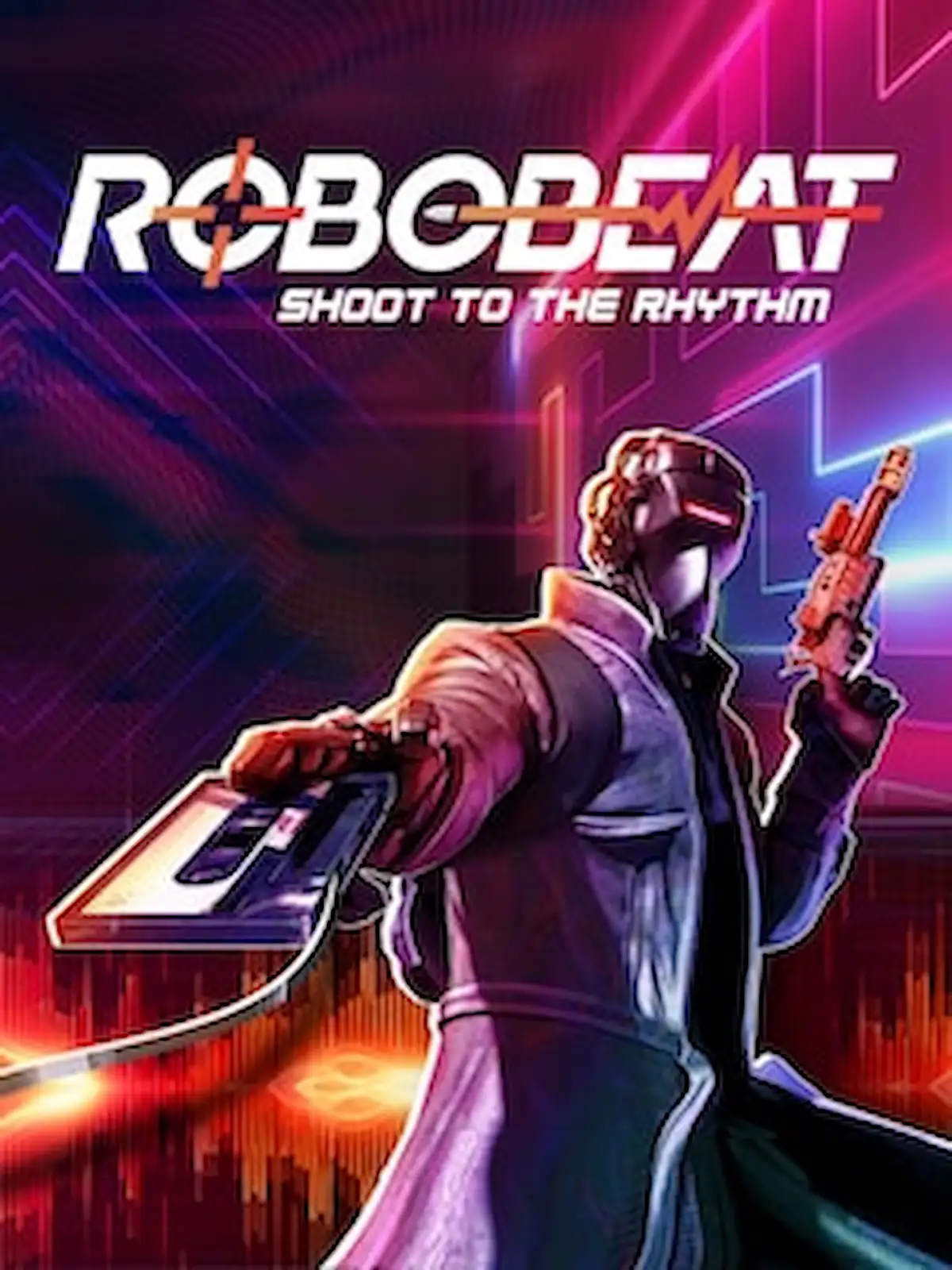 Robobeat Shoot to the Rhythm Console Gaming HartBrown