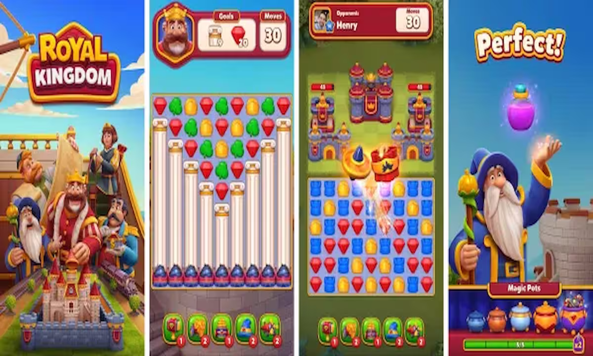 Royal Kingdom Mobile HartBrown