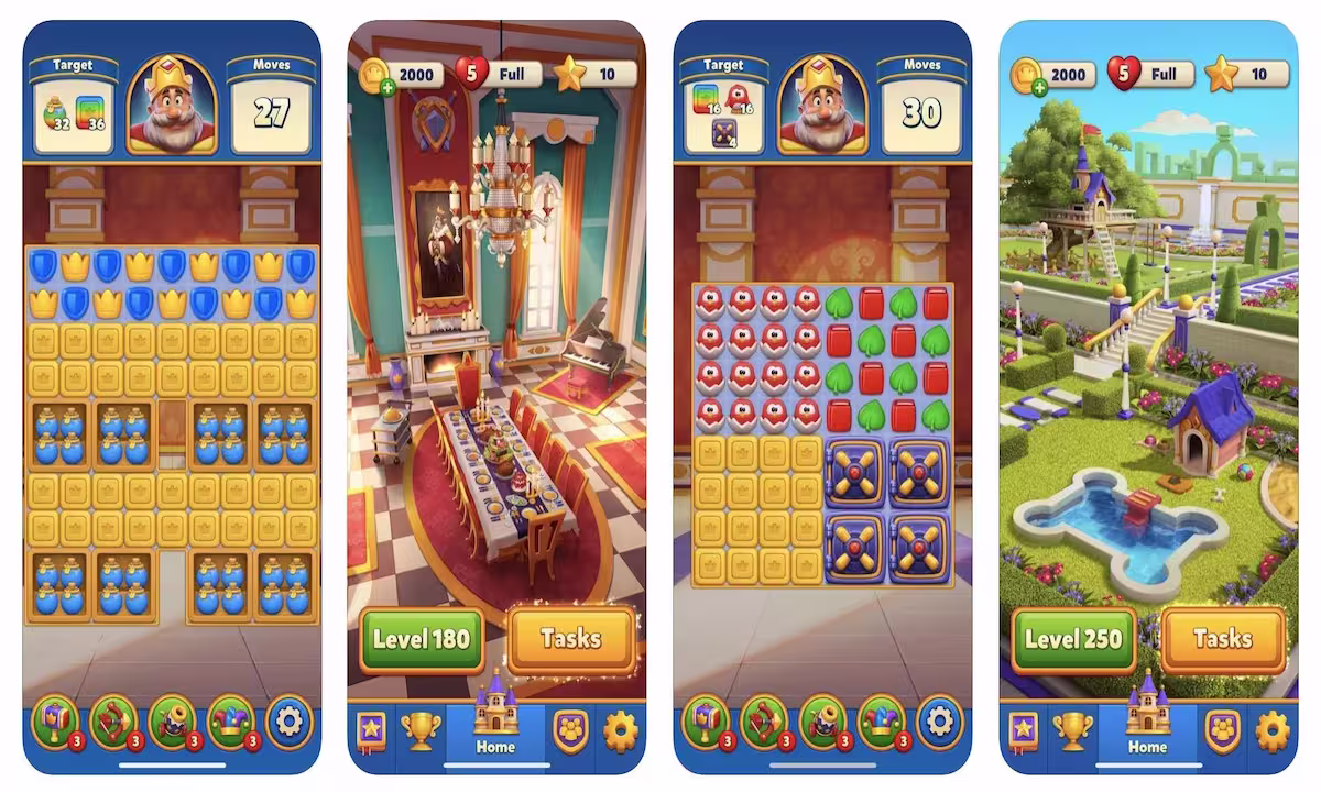 Royal Match Mobile HartBrown
