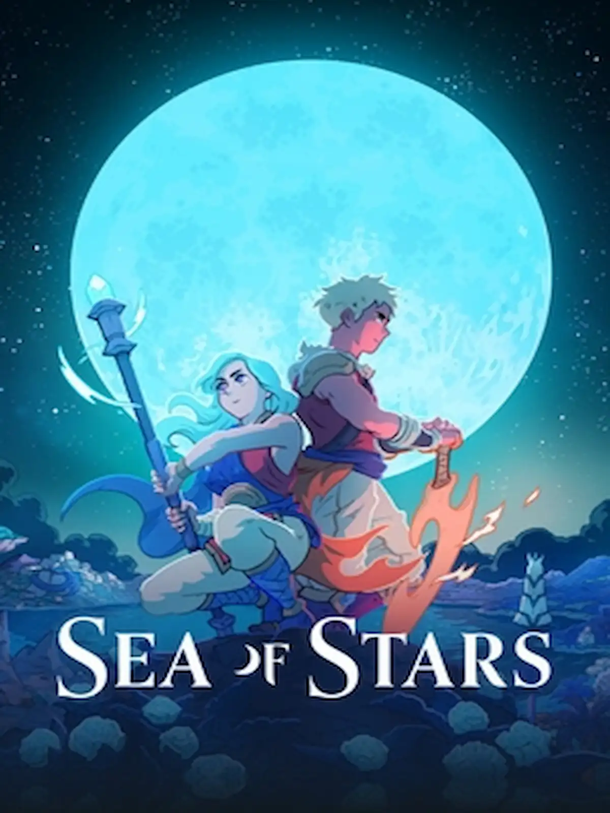 Sea of Stars Dawn of Equinox Desktop Gaming HartBrown