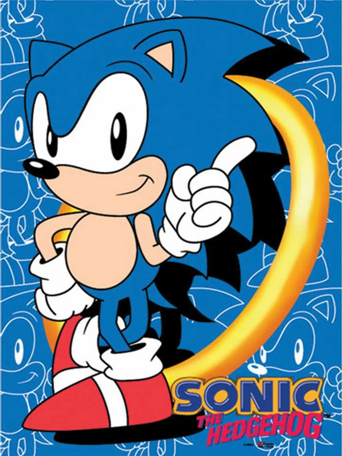 Sonic the Hedgehog Classic Mobile Gaming HartBrown