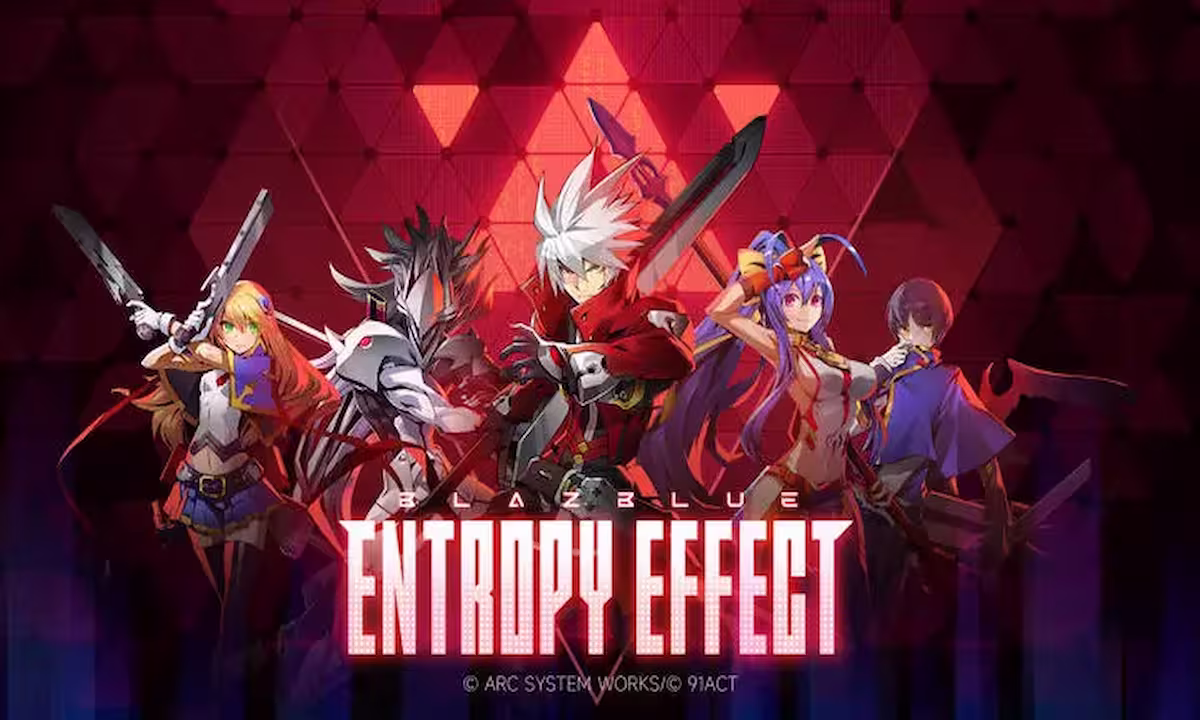 Specs BlazBlue Entropy Effect PC Gaming HartBrown