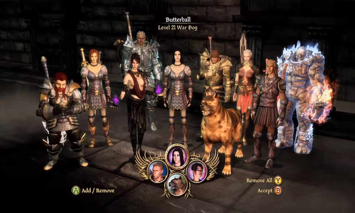 Specs Dragon Age Origins HartBrown