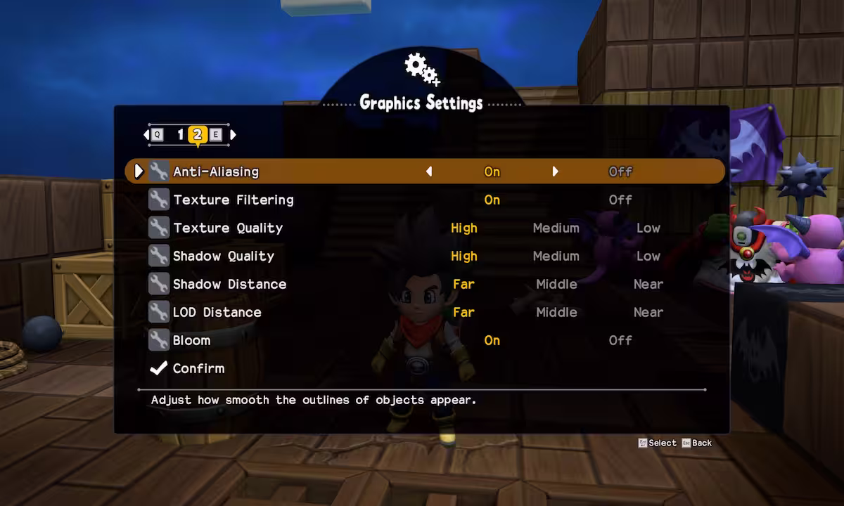 Specs Dragon Quest Builder 2 HartBrown