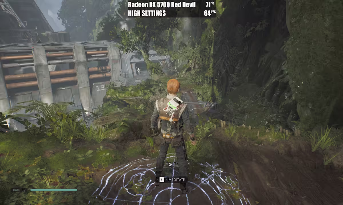 Specs Star Wars Jedi Fallen Order HartBrown
