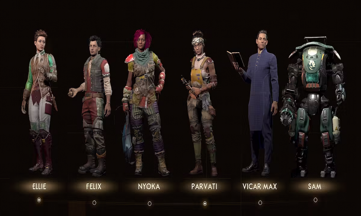 Specs The Outer Worlds Come to Halcyon HartBrown