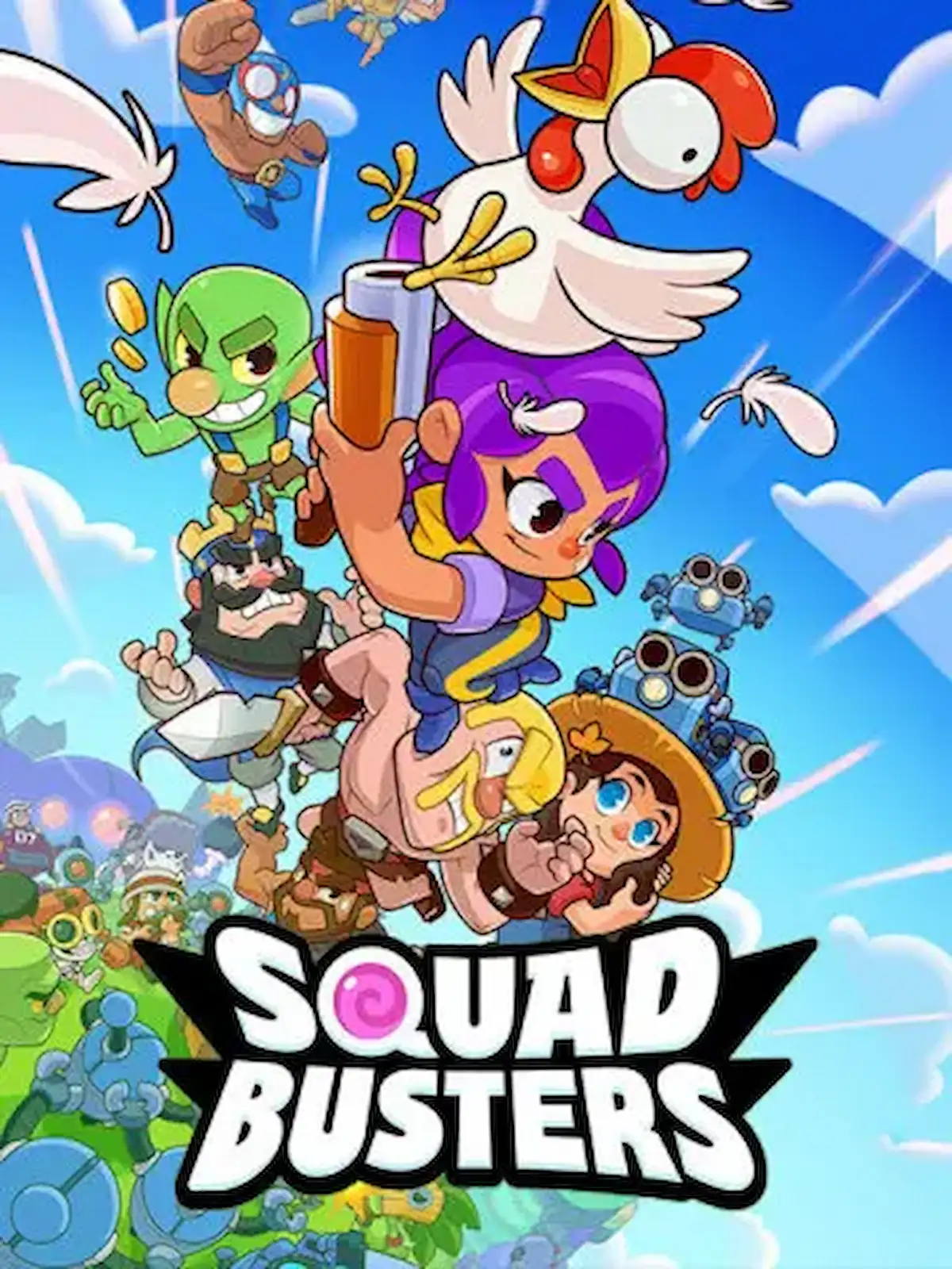 Squad Busters Mobile Gaming HartBrown