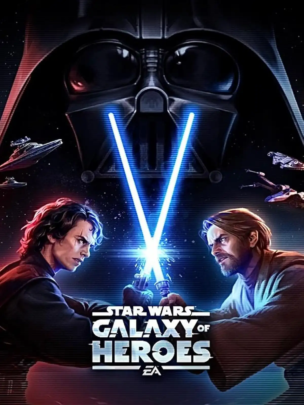 Star Wars Galaxy of Heroes Mobile Gaming HartBrown
