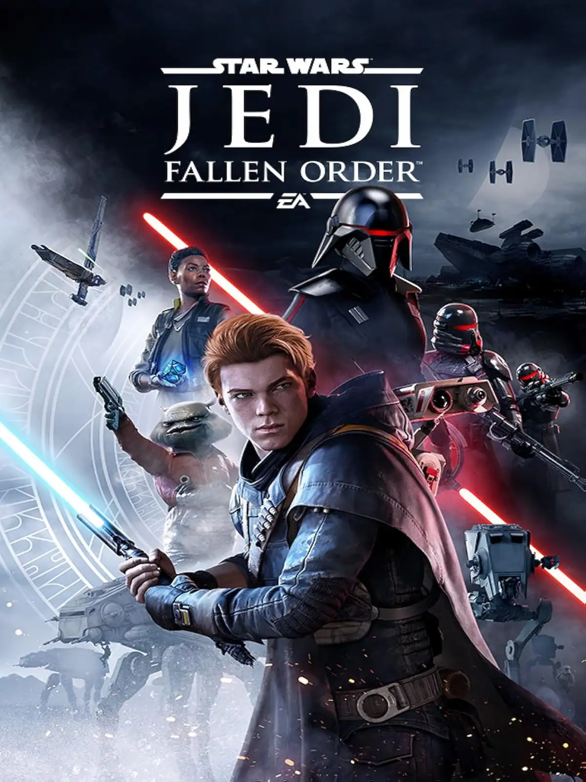 Star Wars Jedi Fallen Order Desktop Gaming HartBrown