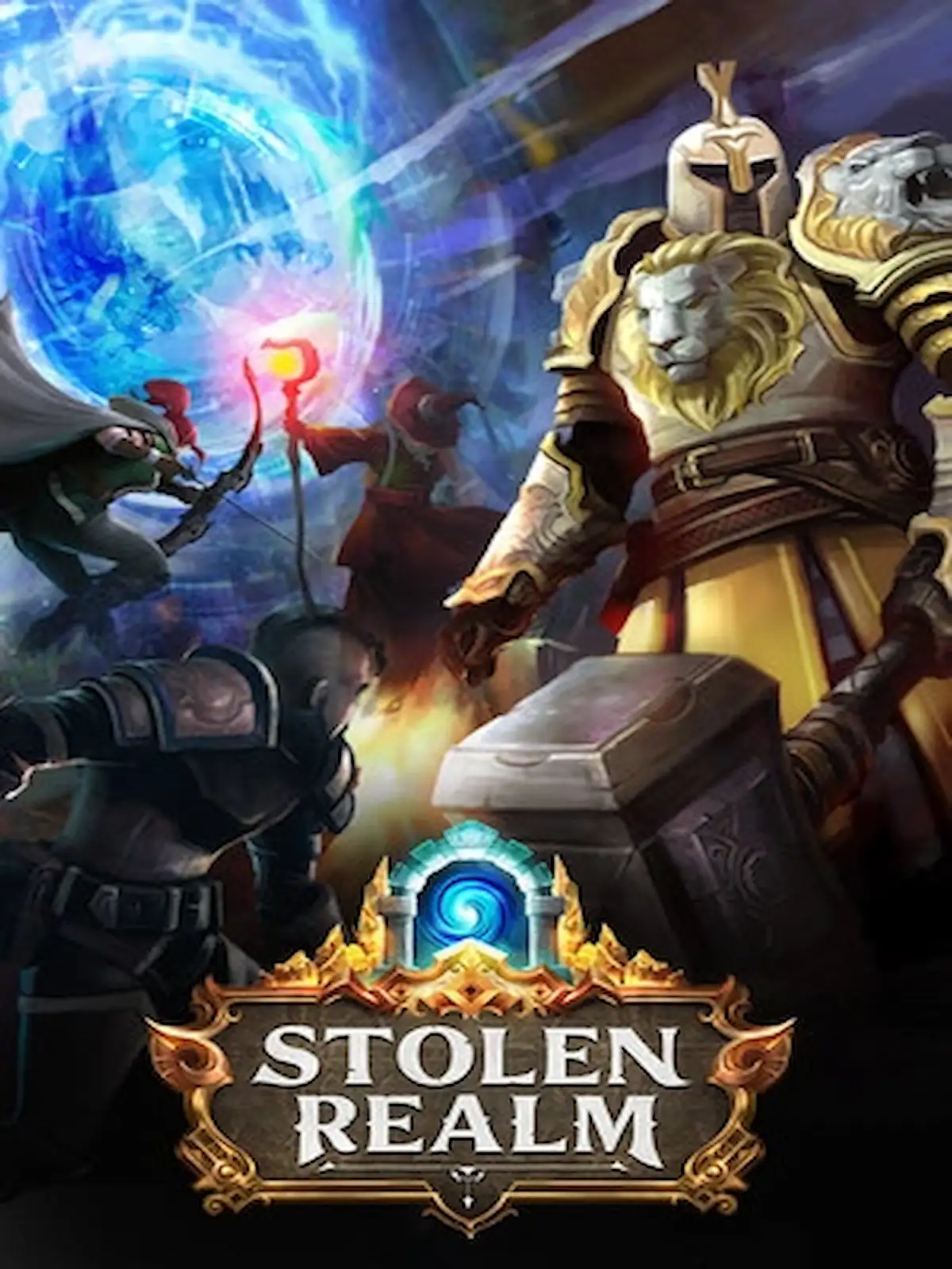 Stolen Realm Console Gaming HartBrown