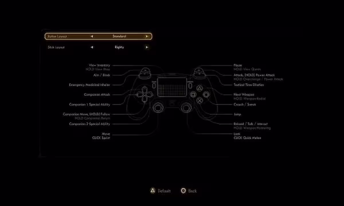 The Outer Worlds 2 Controller HartBrown