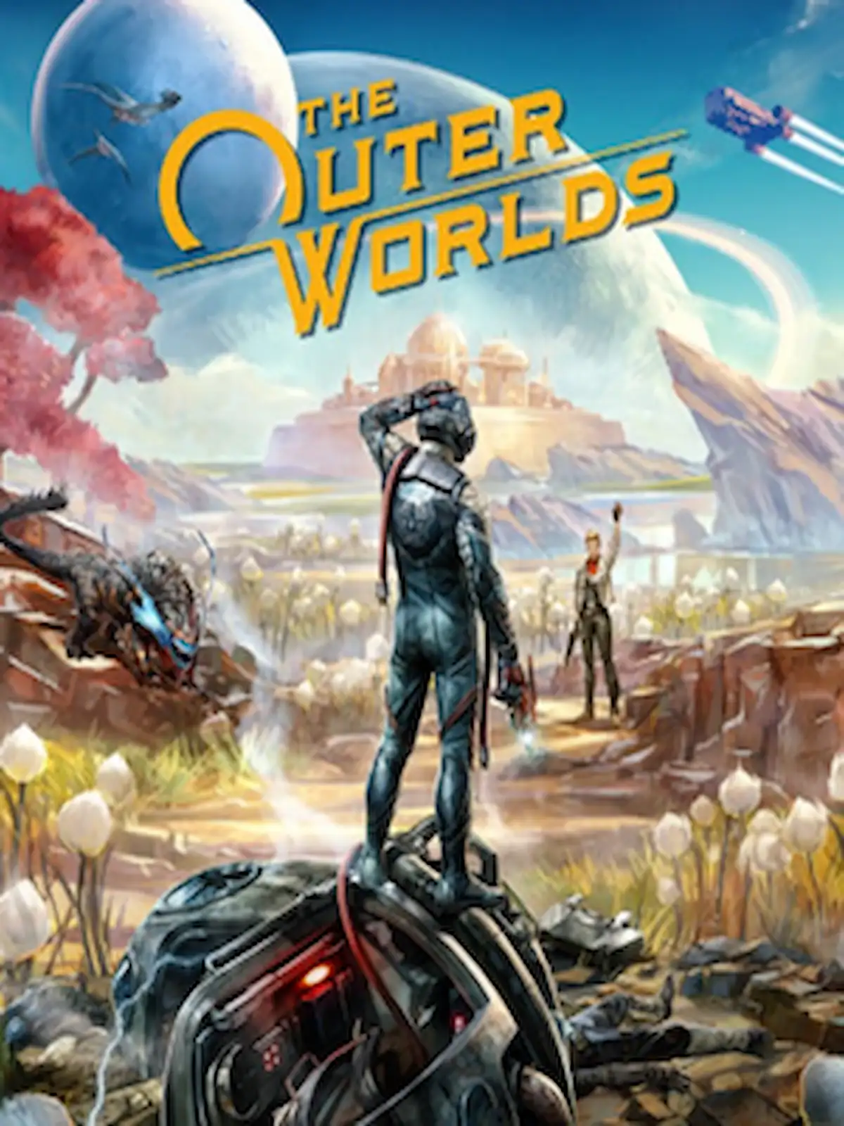 The Outer Worlds Come to Halcyon Desktop Gaming HartBrown