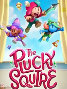 The Plucky Squire Console Gaming HartBrown