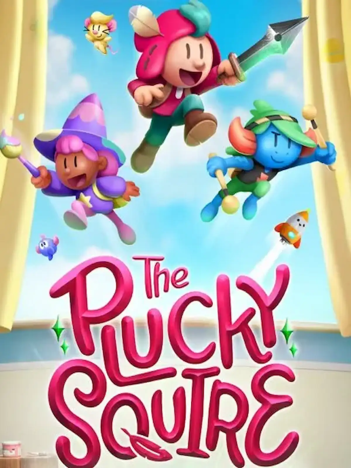 The Plucky Squire Console Gaming HartBrown
