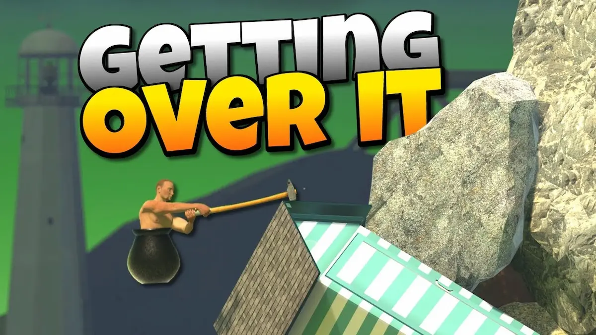 game getting over it (2017)